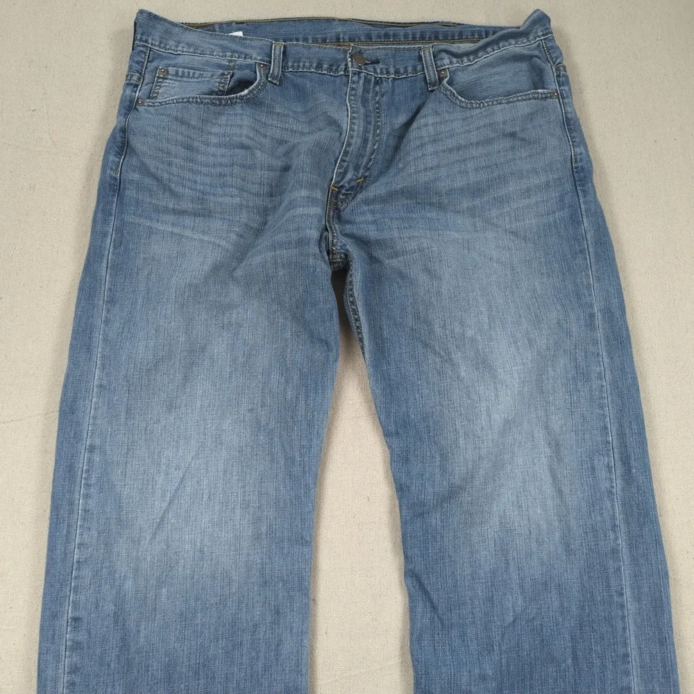 Levis‎ Jeans Mens 38x30 Blue 569 Loose Baggy Relaxed Faded